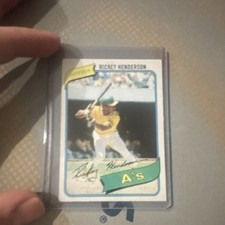 1980 Topps Baseball Cards 29