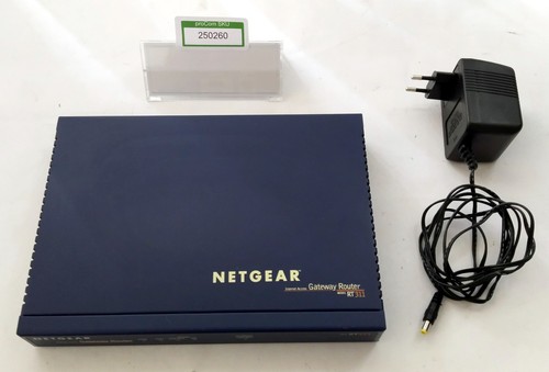Netgear Internet Access Gateway Router RT311 mit 10/100-Schnittstelle