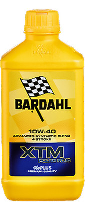 BARDAHL XT4-S C60 100% Synthetic 4T Motorcycle Oil – 1L 10W-40 JASO MA2