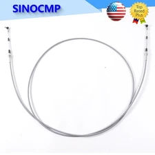 157.5'/4M Throttle Control Cable for Hitachi EX90 Kobelco SK60-5 Governor Cable
