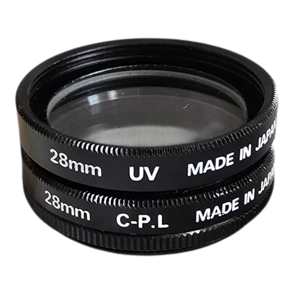 Nikon 28mm Filters UV ND4 ND8 Polarizer  For Coolpix 4500 5000 etc.. - Image 4 of 4