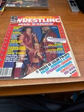 Wrestling All Stars Magazine - December 1984 Fabulous Firebirds