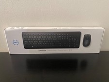 NEW Dell Wireless Keyboard  Mouse KM3322W 01J1C