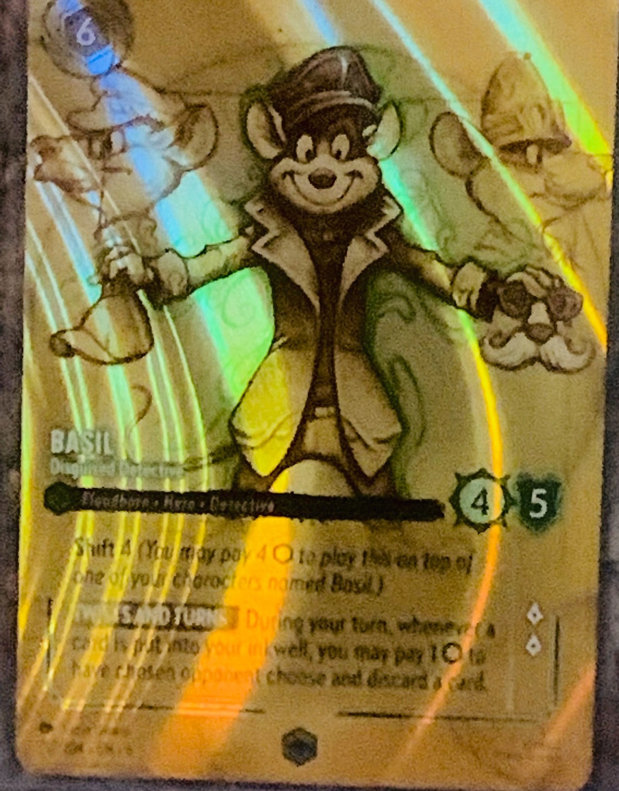 Basil - Disguised Detective (Enchanted) 212/204 Azurite Sea Holo