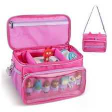 Carrying Case for Toniebox 2/1,Carrying Travel Bag for Toniebox Starter Rose