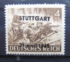 Germany Local ovp. Stuttgart MNH error (ST-63)