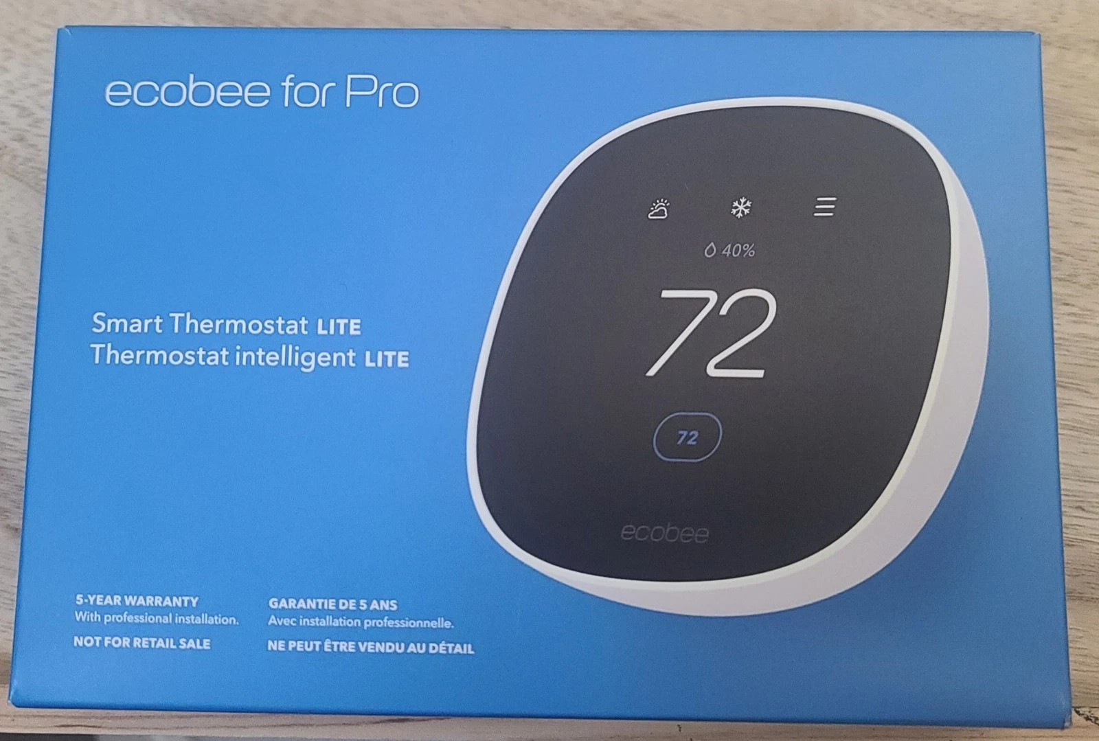 ecobee for Pro Smart Thermostat LITE - New never used