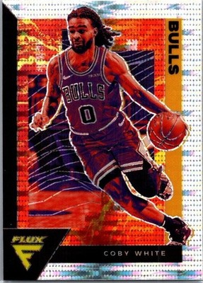 2020-21 Panini Flux - Coby White #26 Pulsar Prizm