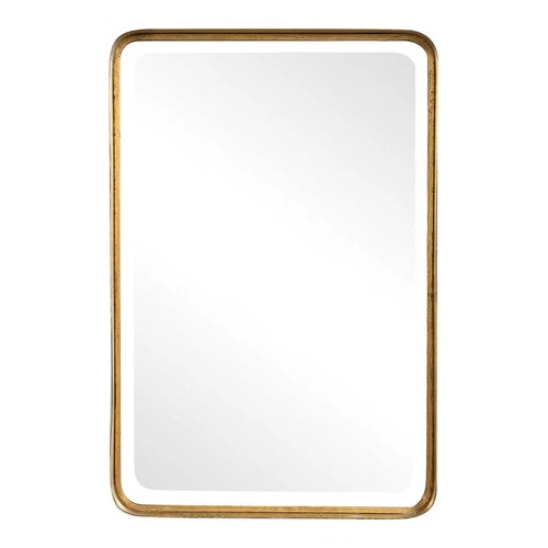 Uttermost 13936 Gold Crofton Rectangular Mirror Designed By Grace Feyock - Picture 2 of 7