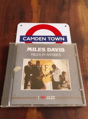 Miles Davis - Miles In Antibes (I Love Jazz Cbs) Sealed CD