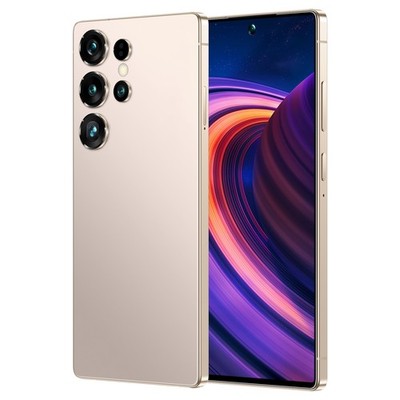 Unlocked 5G Smartphone S25 Ultra Android 14 Dual SIM Cell Phones 8GB+256GB 7.3in
