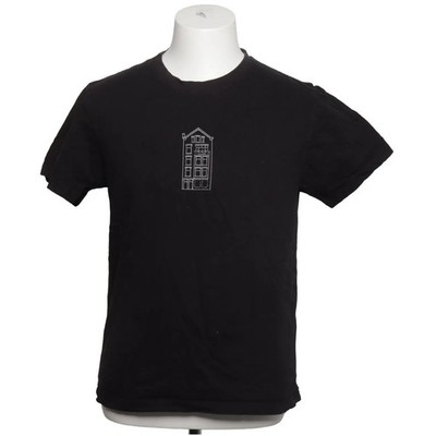 Stedman, T-shirt, Größe: S, Classic-T ST2000, Schwarz, Baumwolle, Print #XPu