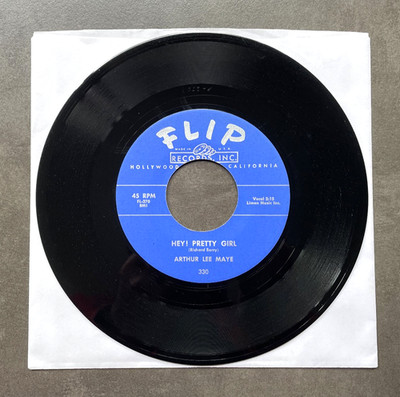7'' Arthur Lee Maye - Hey! Pretty Girl - US Flip Doo Wop