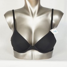 Image of Sloggi Ever Fresh WHP padded T-Shirt bra 0004/04 black wired NEW