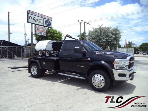2024 Ram 4500 SLT 4x2 w/ Jerr-Dan Wrecker MPL-NGS Steel Self Loader Underlift