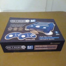 Hyperkin Retron 3 Gaming Console 2.4 GHz Edition Nes SNES/ Genesis NEW/UNOPENED!