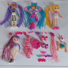 Lot Poupées Betty Spaghetty / La Malice Moose / Toy Fair 2016 TBE