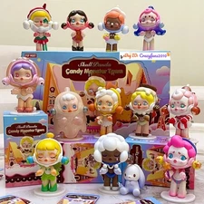 POP MART Skullpanda Candy Monster Town Series Blind Box Confirmed Figure Art Toy