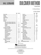 Hal Leonard Dulcimer Method 2nd Edition Instruction Sheet ...