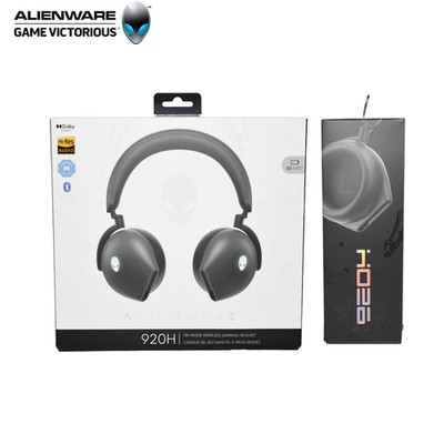 Lot 10 Dell Alienware AW920H Tri-Mode Wireless Gaming Headset