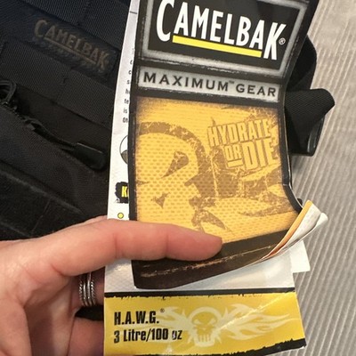 New With Tag CamelBak Maximum Gear HAWG Cordura Hydration Pack
