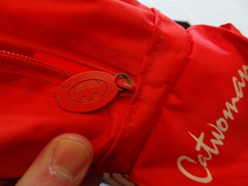 Vintage DC Comics Catwoman Rucksack 1991 Batman   - Bild 7 von 14