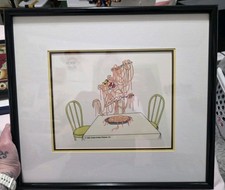 Pink Panther Cel Signed by Friz Freleng 1992 ...