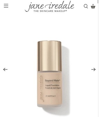 Jane Iredale Beyond Matte Liquid Foundation 0.9 oz NEW IN BOX   M4