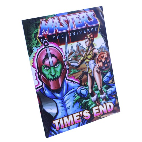 Masters of the Universe Cartoon Collection INT Mini-Comic Figurenbeilage Teela - Picture 4 of 4