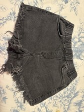 Forever 21 Dark Gray Jean Shorts