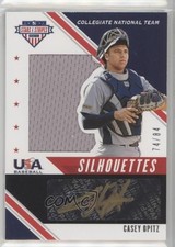 2020 Panini USA Baseball Stars & Stripes Black Gold 74/84 Casey Opitz Auto 4f5