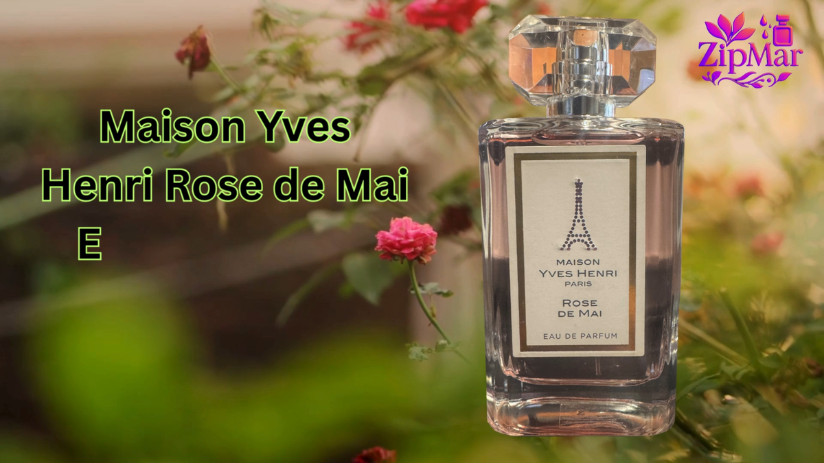 Maison Yves Henri Rose de Mai EDP 3.4 fl oz/100ml Women Floral