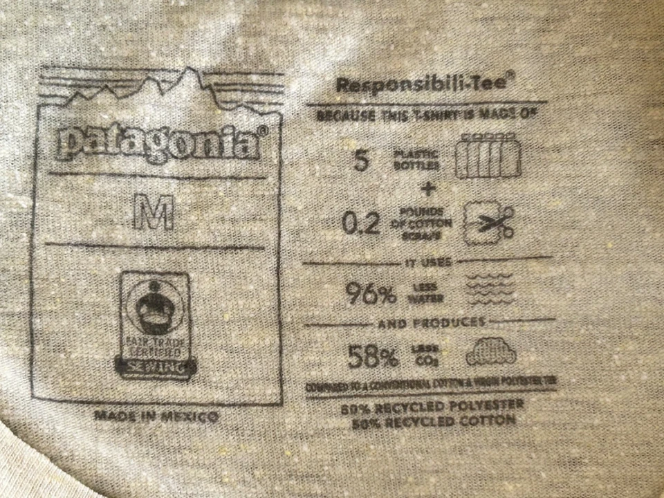 Patagonia футболка женщин средний - Изображение 4 из 4