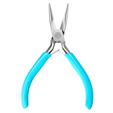 Needle Nose Pliers 4.5 Inch Jewelry Super Precision Blue
