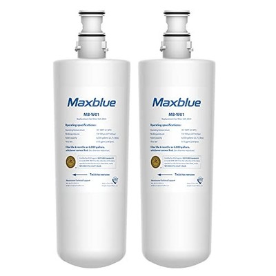 Maxblue Wasserfilter Ersatz für InSinkErator , kompatibel mit