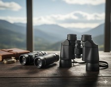 8x40 Binoculars x2 Regent Wide Angle Hard Coated Lenses 149m/1000m