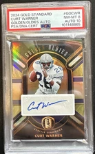 2024 Gold Standard - Curt Warner - Seahawks #GO-CWR 35/99