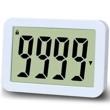 Digital Countdown Days Timer 9999-Days Electronic Timer for Vacation Retireme...