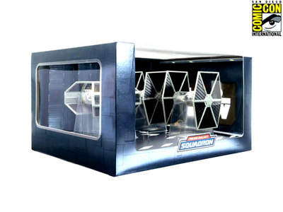 スターウォーズ　サーガコレクション42 2025 SDCC JAZWARES EXCLUSIVE MICRO GALAXY SQUADRON IMPERIAL HANGAR