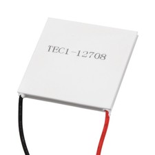 TEC1-12708 Thermoelectric Cooler Heat Sink Cooling Peltier 12 Volt 77 Watt