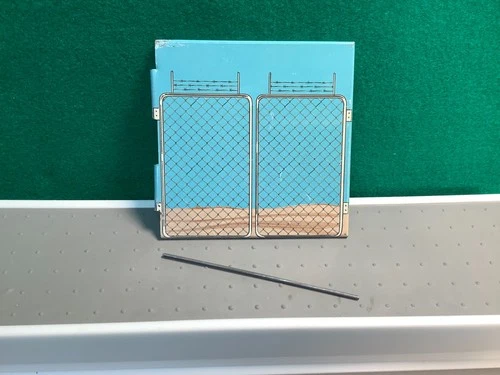 VINTAGE MARX CAPE KENNEDY CARRY ALL PLAY SET GATE ONLY