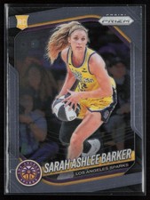 Sarah Ashlee Barker 2025 Panini Prizm WNBA #31 Rookie Los Angeles Sparks