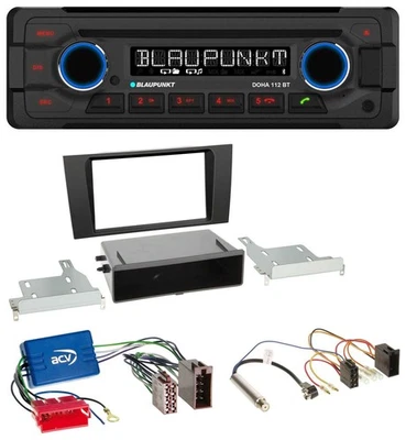 Blaupunkt AUX MP3 CD Bluetooth USB Autoradio Lautsprechereinbauset für Acura TL/ - Bild 1 von 4