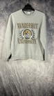 port authority Vanderbilt University Commodores Crewneck Sweatshirt Gray Size M
