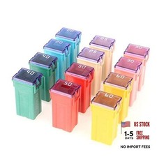 12pcs 12V-24V Automotive Jcase Boxes - Tall Profile - Assorted Tall