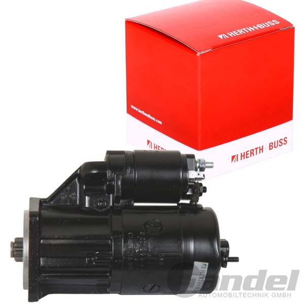 Herth+Buss Anlasser Starter 0,7Kw Passend FüR Vw Caddy Golf Jetta Scirocco |-image