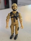 G.I. Joe Clutch 3.75" Action Figure Swivel Arm Helmet ARAH 1982-1983 Hasbro AW