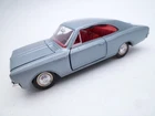VINTAGE FRENCH DINKY TOYS 1405 OPEL REKORD 1900 COUPE ISSUED 1970 CLEAN