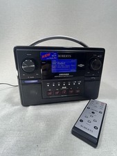 Roberts Stream 83i DAB/DAB+/FM/Wi-Fi internet Radio with Power Supply & Remote