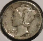 Silver Dime - Mercury - 1935-S [419]